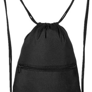 A fancy jaw string bag